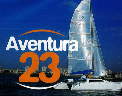 go catamaran aventura 23